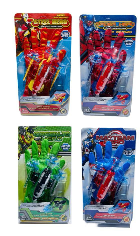 Miniatura 2 de Guante de Spiderman Pro.